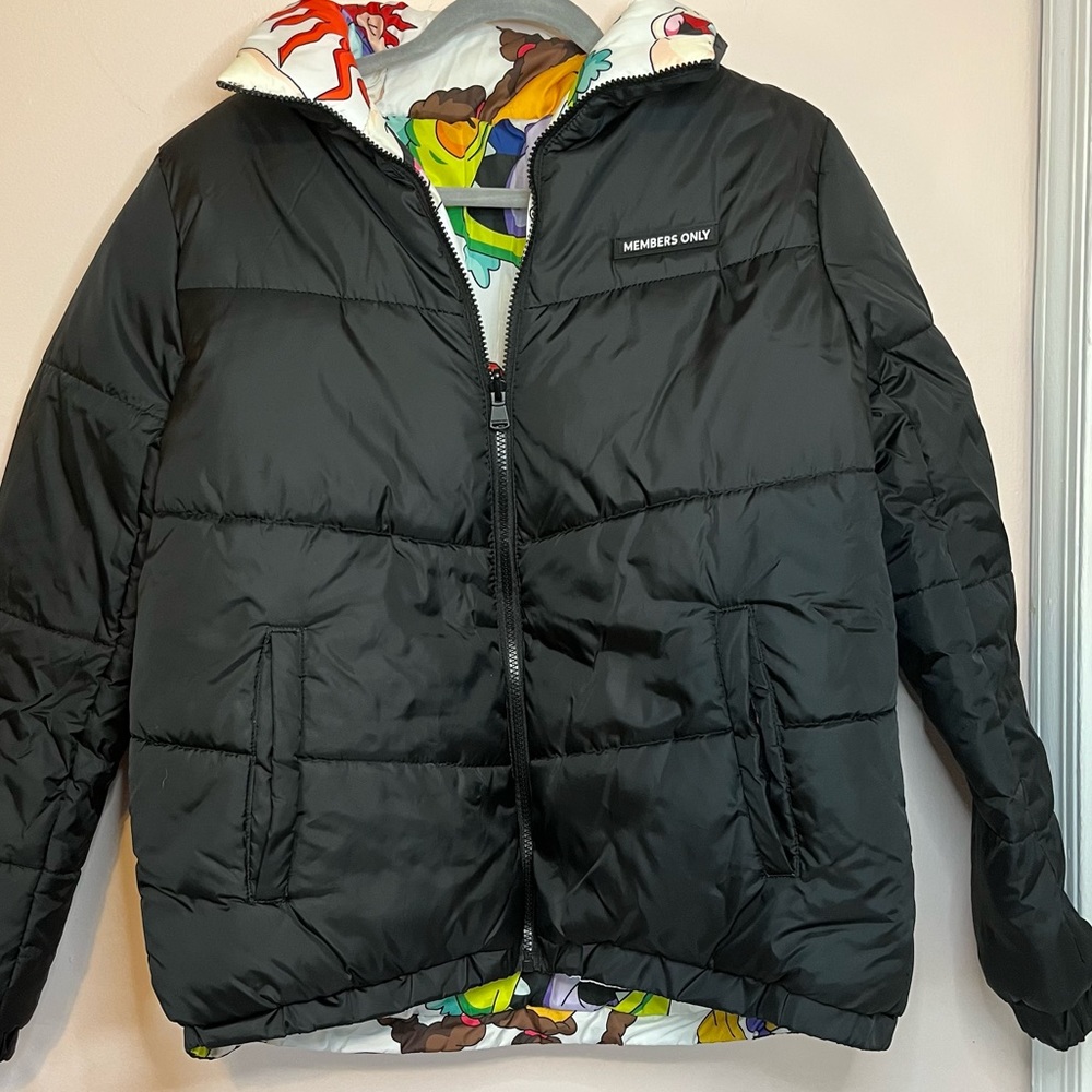 Members only puffer jacket✨
